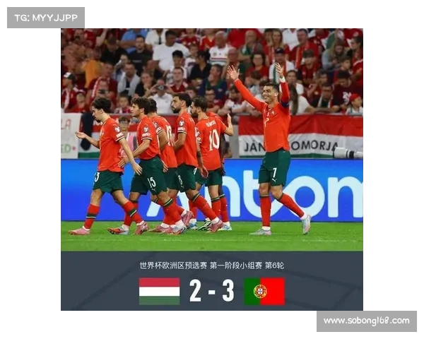 世欧预上半场葡萄牙领先匈牙利C罗两球闪耀助球队暂时占优